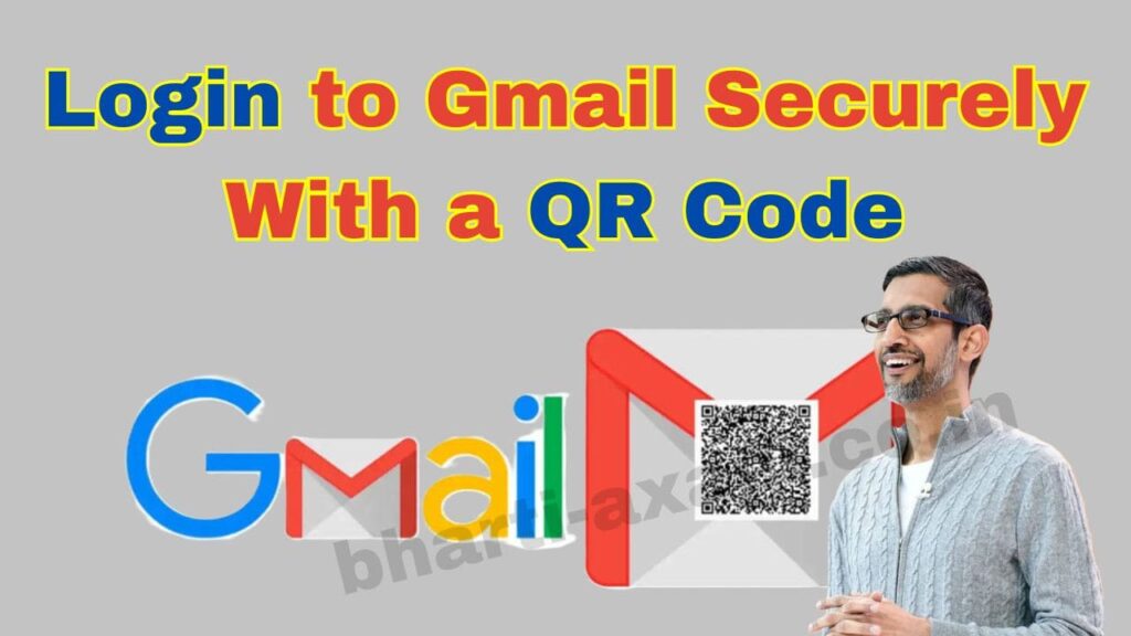 Gmail QR Based Login