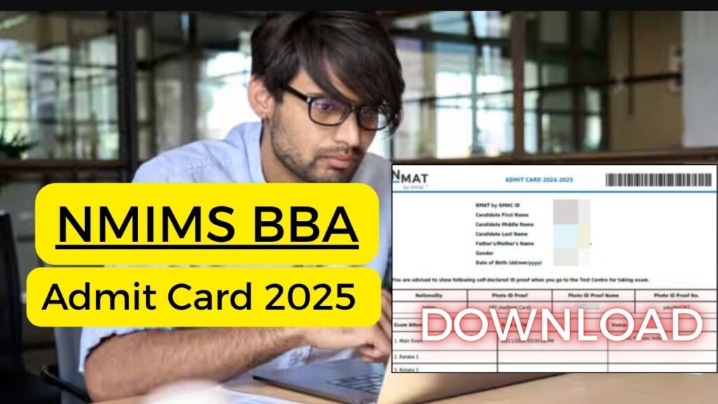 NMIMS BBA Admit Card 2025 Download: Exam Date, Hall Ticket Download Link 1 NMIMS BBA Admit Card 2025 Download