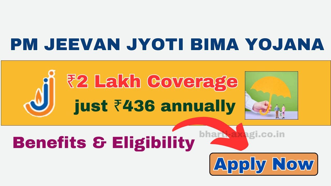 PM Jeevan Jyoti Bima Yojana 2 Lakh Rs Coverage