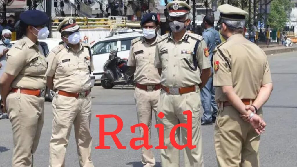 Raid in UP