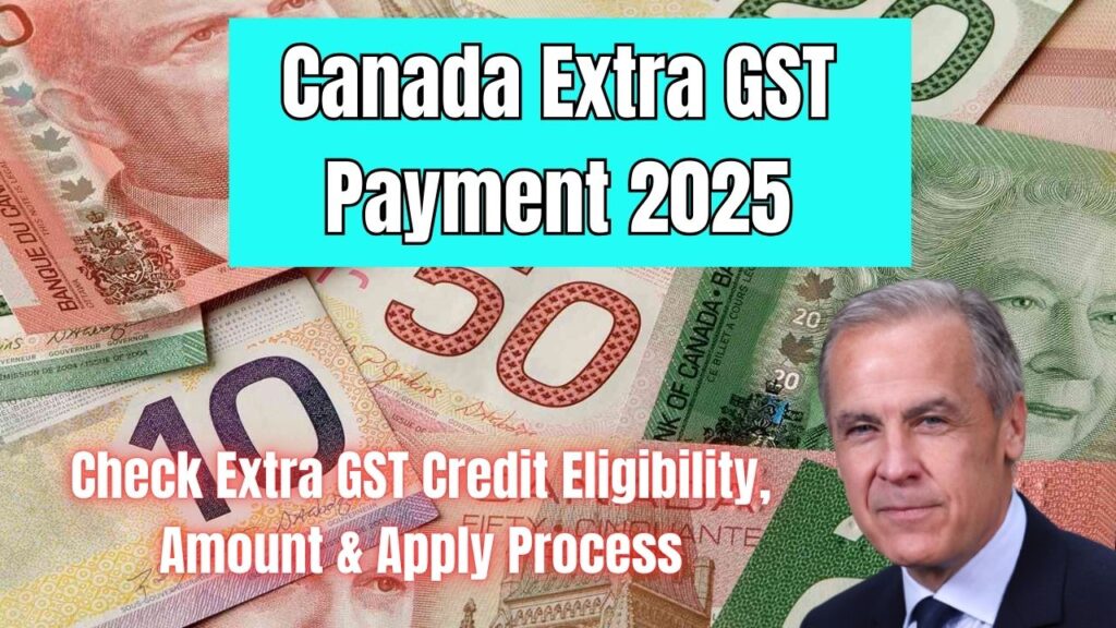Canada Extra GST Payment 2025: Check Extra GST Credit Eligibility, Amount & Apply Process 1 Canada Extra GST Payment 2025