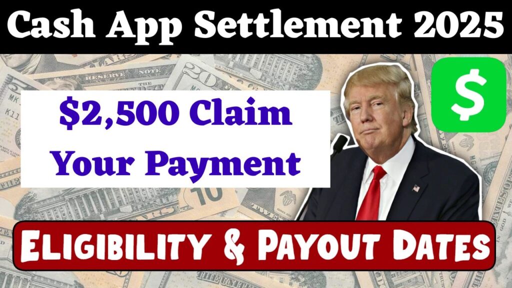 Cash App Settlement 2025