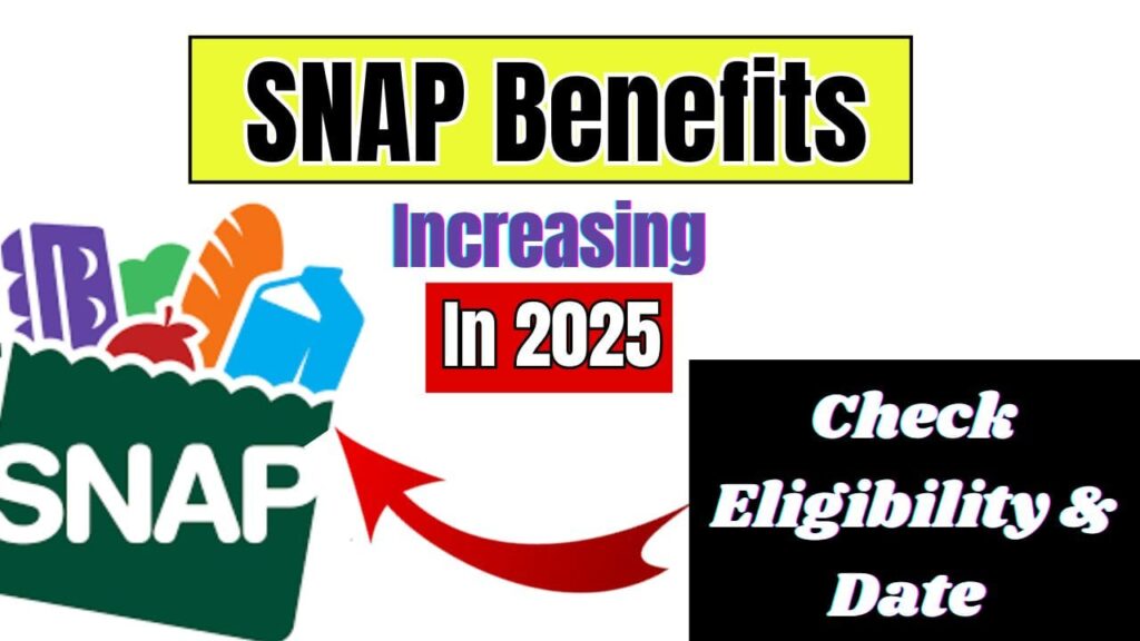 SNAP Benefits Are Increasing In 2025: Latest COLA Updates, Check Eligibility & Date - LKO Uniexam.in 1 SNAP Benefits Are Increasing In 2025