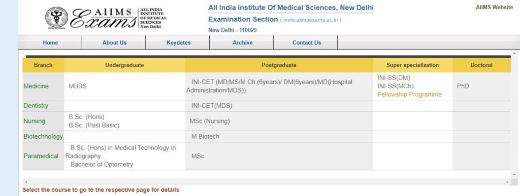 INI CET Result 2025 Released Today: जारी हुआ INI CET परिणाम यहाँ से करें डाउनलोड स्कोर कार्ड 3 aims admit min 1