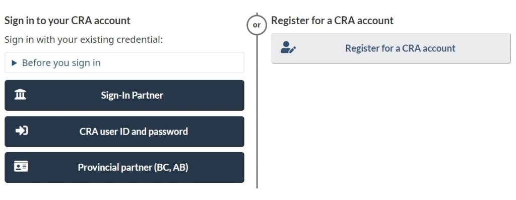 Canada Extra GST Payment 2025: Check Extra GST Credit Eligibility, Amount & Apply Process 3 cra login min