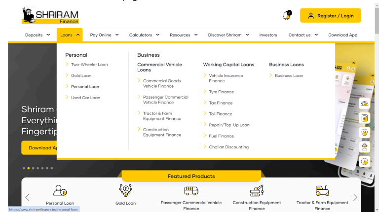 Shriram Finance Personal Loan Apply Online 2025: बिना इनकम प्रूफ पाएं 10 लाख का पर्सनल लोन, अप्लाई नाउ 2 image 13
