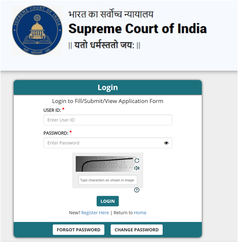 Supreme Court JCA Typing Test Admit Card 2025 Download, Exam City Slip at sci.gov.in 3 image 17