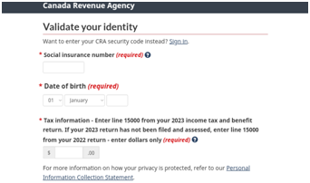 MyCRA Account Login 2025: Know How Can You Create a CRA Account 3 image 22
