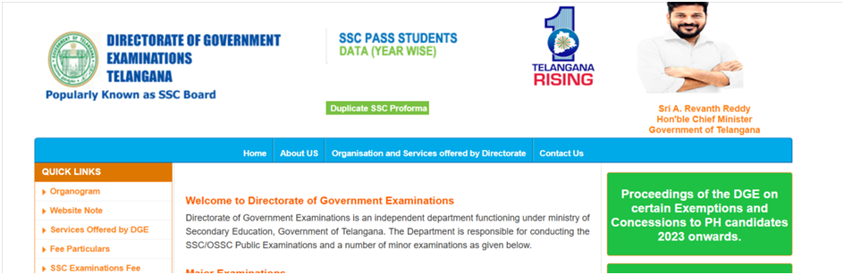 Telangana TS SSC Result 2025: जारी हुआ तेलंगाना 10th रिजल्ट, डायरेक्ट लिंक से चेक करें मार्क्स, Toppers लिस्ट 2 image