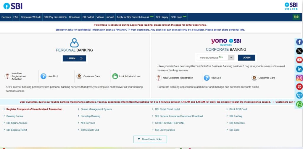 State Bank of India Personal Loan - Get 2.5 Lakh, Know Interest Rate, Other Terms and Application Process Guidelines! 2 State Bank of India Personal Loan